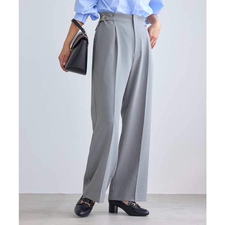 クリアツイルワイドパンツ/セレモニー・セットアップ対応 | ROPE' PICNIC | 詳細画像24 