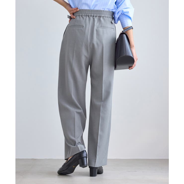 クリアツイルワイドパンツ/セレモニー・セットアップ対応 | ROPE' PICNIC | 詳細画像25 