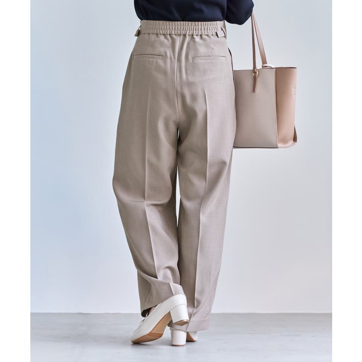 クリアツイルワイドパンツ/セレモニー・セットアップ対応 | ROPE' PICNIC | 詳細画像28 