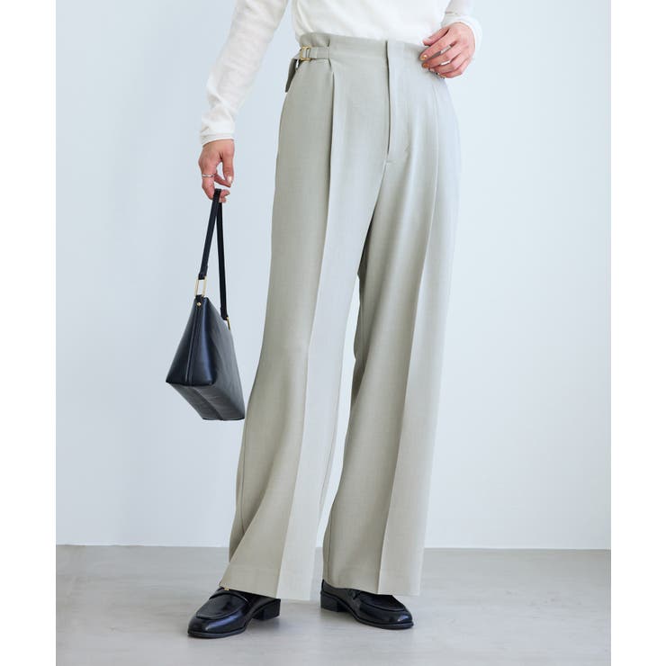 クリアツイルワイドパンツ/セレモニー・セットアップ対応 | ROPE' PICNIC | 詳細画像30 