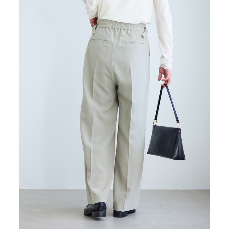 クリアツイルワイドパンツ/セレモニー・セットアップ対応 | ROPE' PICNIC | 詳細画像31 