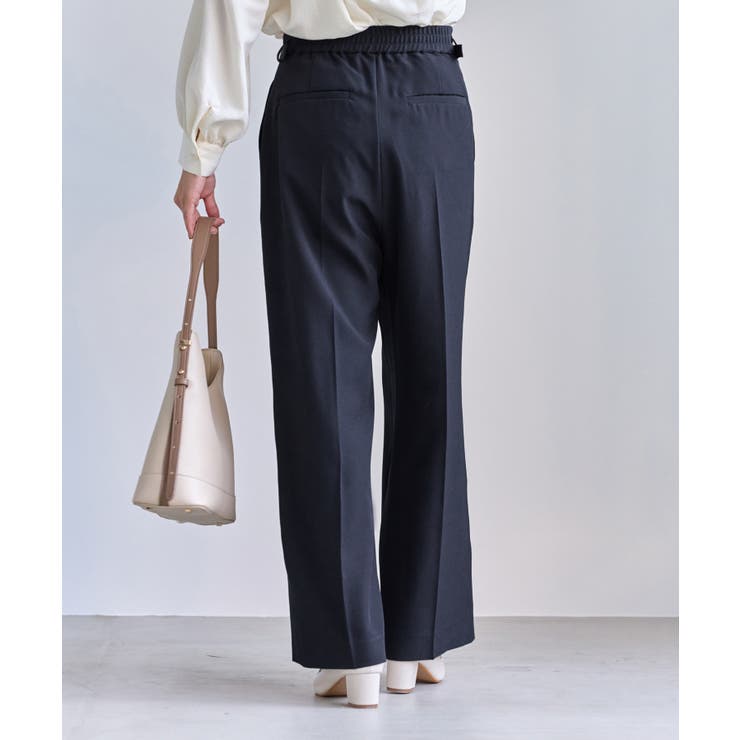 クリアツイルワイドパンツ/セレモニー・セットアップ対応 | ROPE' PICNIC | 詳細画像34 