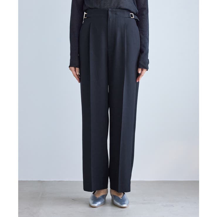 クリアツイルワイドパンツ/セレモニー・セットアップ対応 | ROPE' PICNIC | 詳細画像36 