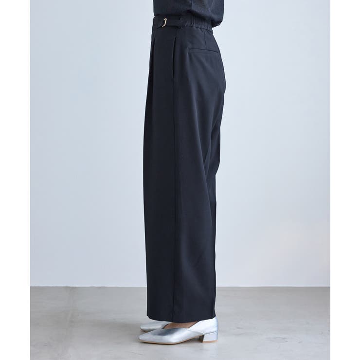 クリアツイルワイドパンツ/セレモニー・セットアップ対応 | ROPE' PICNIC | 詳細画像37 