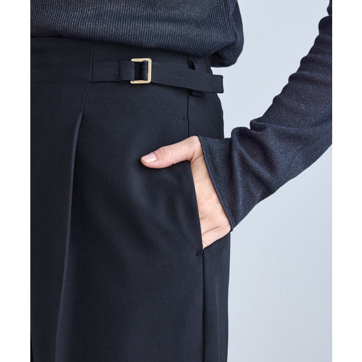 クリアツイルワイドパンツ/セレモニー・セットアップ対応 | ROPE' PICNIC | 詳細画像41 