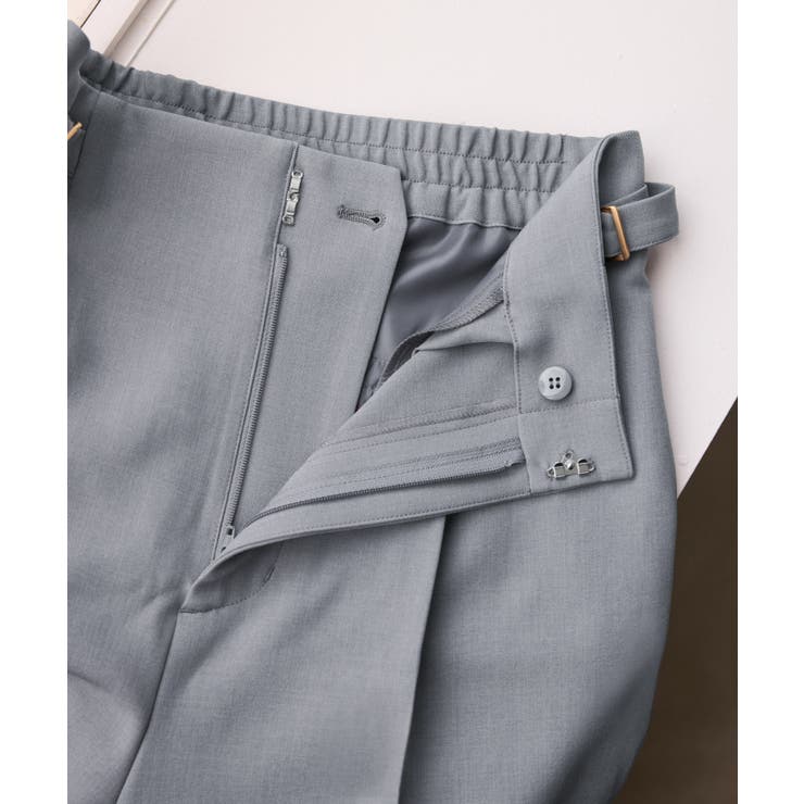 クリアツイルワイドパンツ/セレモニー・セットアップ対応 | ROPE' PICNIC | 詳細画像45 