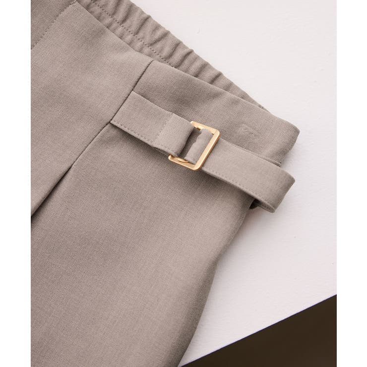 クリアツイルワイドパンツ/セレモニー・セットアップ対応 | ROPE' PICNIC | 詳細画像47 