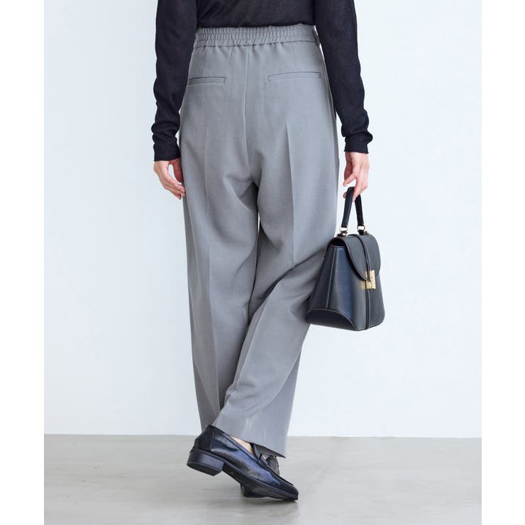 クリアツイルワイドパンツ/セレモニー・セットアップ対応 | ROPE' PICNIC | 詳細画像6 