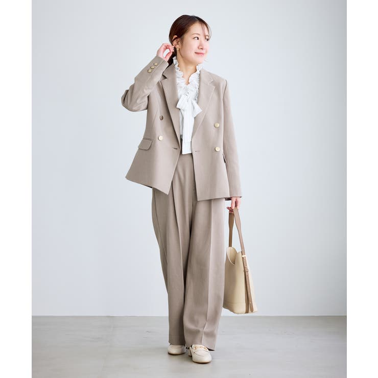 クリアツイル金ボタンジャケット セレモニー セットアップ対応 | ROPE' PICNIC | 詳細画像7 