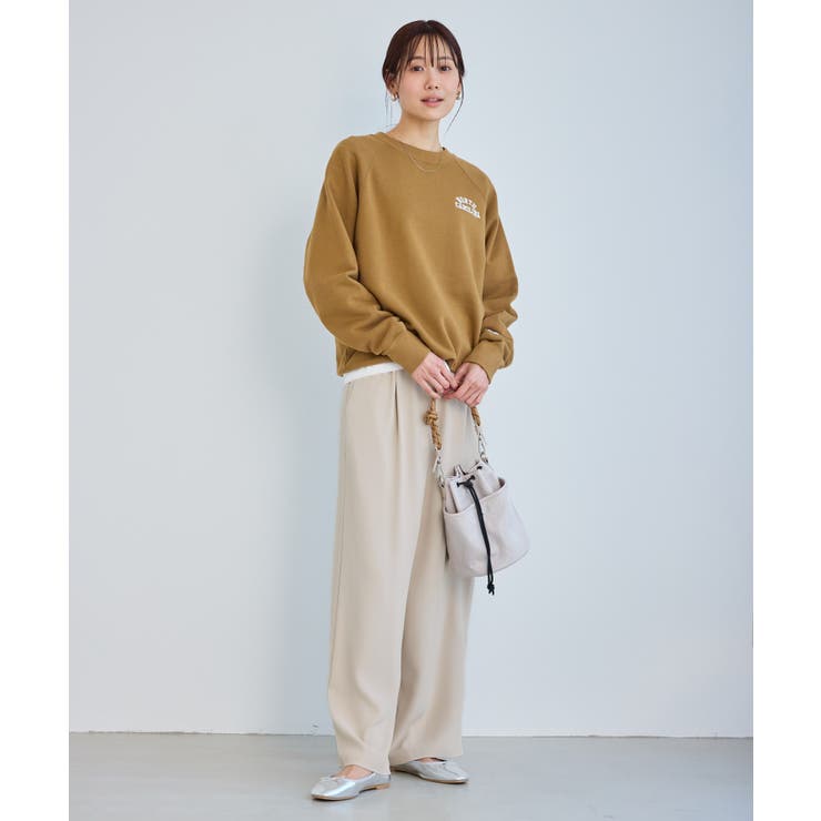 ステファニージョグイージーワイドパンツ | ROPE' PICNIC | 詳細画像10 