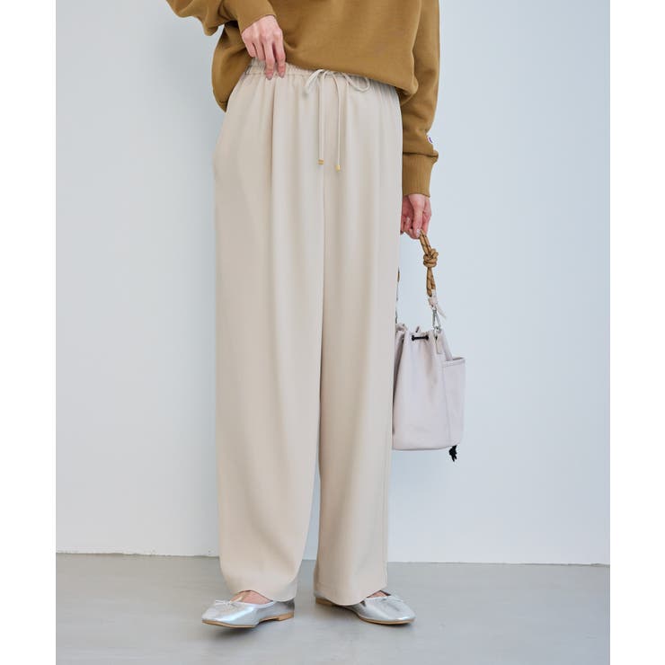 ステファニージョグイージーワイドパンツ | ROPE' PICNIC | 詳細画像12 