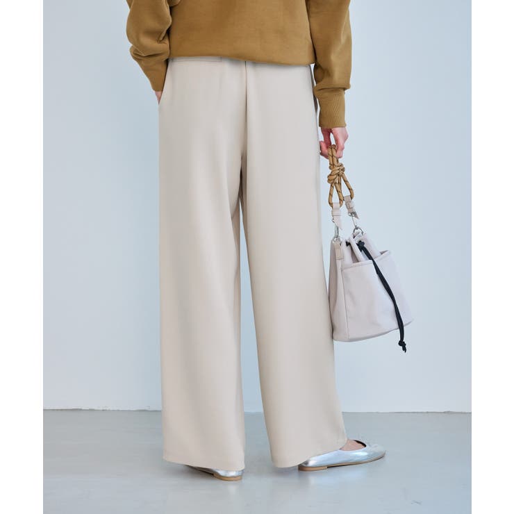 ステファニージョグイージーワイドパンツ | ROPE' PICNIC | 詳細画像13 