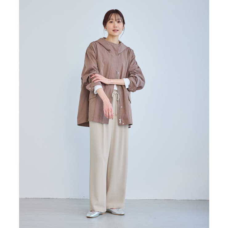 ステファニージョグイージーワイドパンツ | ROPE' PICNIC | 詳細画像14 