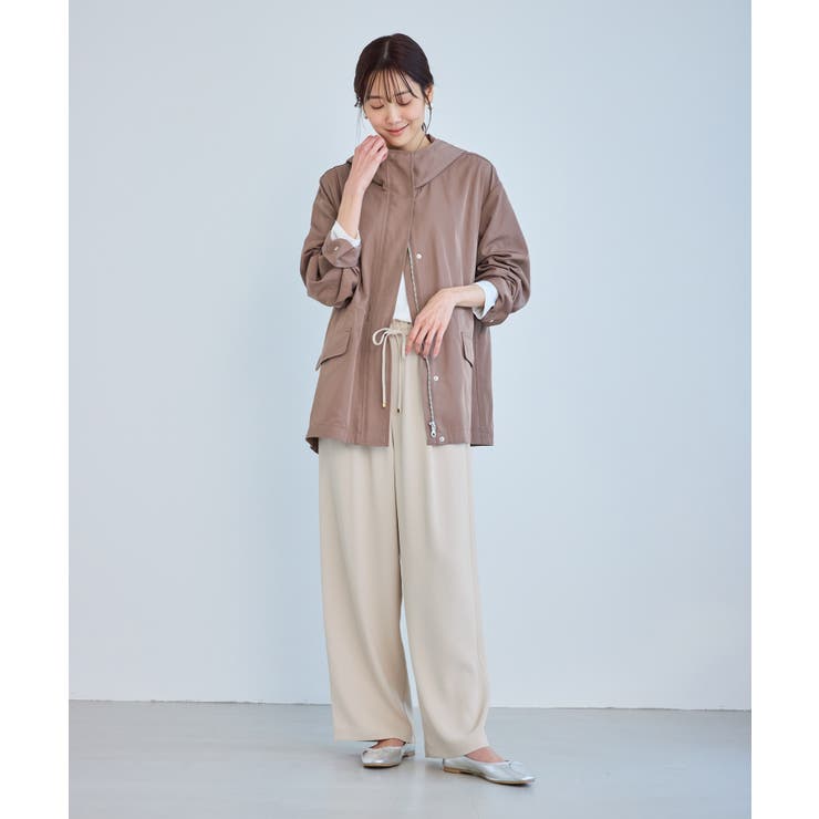 ステファニージョグイージーワイドパンツ | ROPE' PICNIC | 詳細画像15 