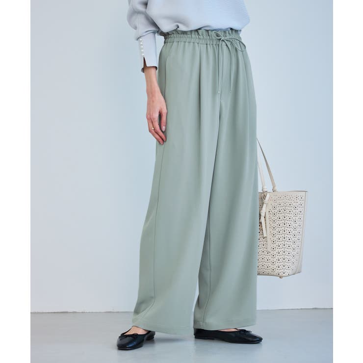 ステファニージョグイージーワイドパンツ | ROPE' PICNIC | 詳細画像19 