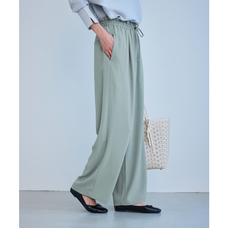 ステファニージョグイージーワイドパンツ | ROPE' PICNIC | 詳細画像20 