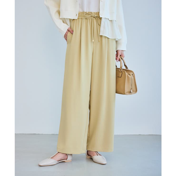 ステファニージョグイージーワイドパンツ | ROPE' PICNIC | 詳細画像25 