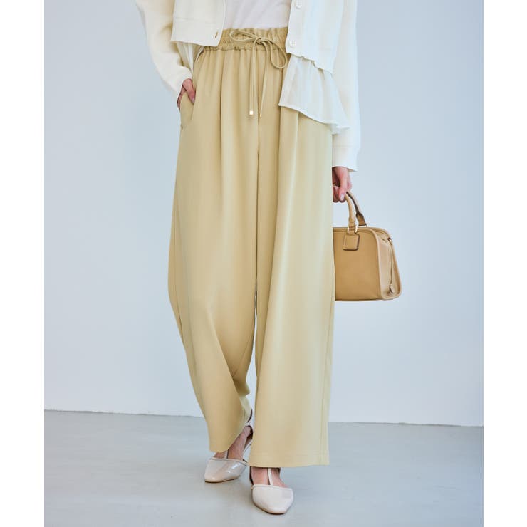 ステファニージョグイージーワイドパンツ | ROPE' PICNIC | 詳細画像26 