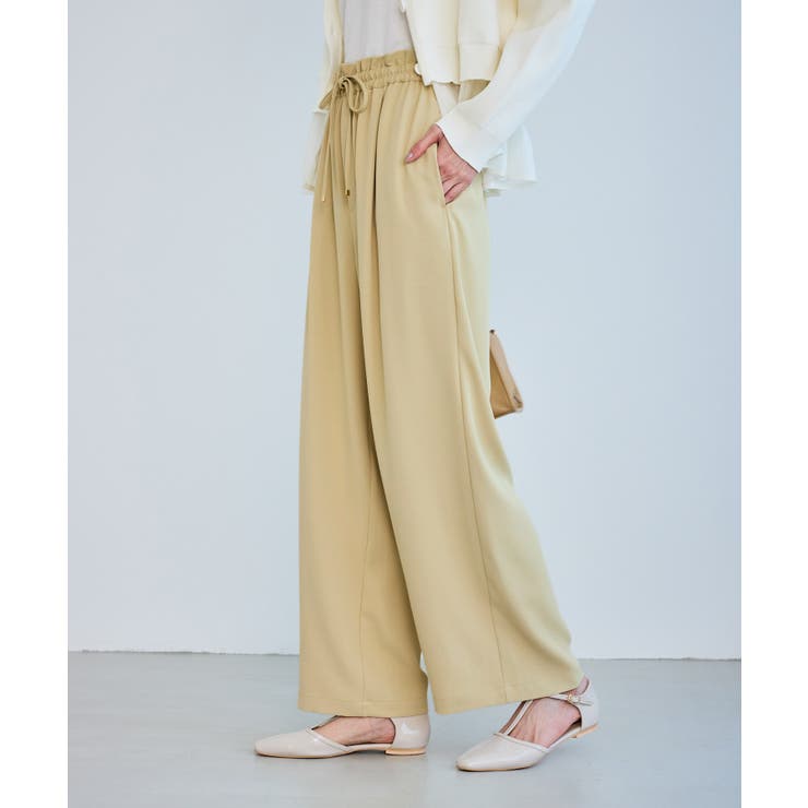 ステファニージョグイージーワイドパンツ | ROPE' PICNIC | 詳細画像27 