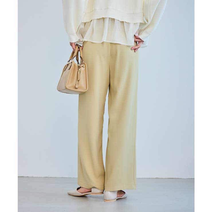 ステファニージョグイージーワイドパンツ | ROPE' PICNIC | 詳細画像28 