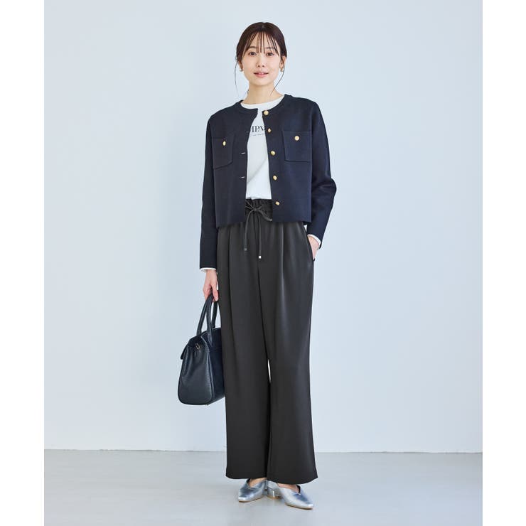 ステファニージョグイージーワイドパンツ | ROPE' PICNIC | 詳細画像3 