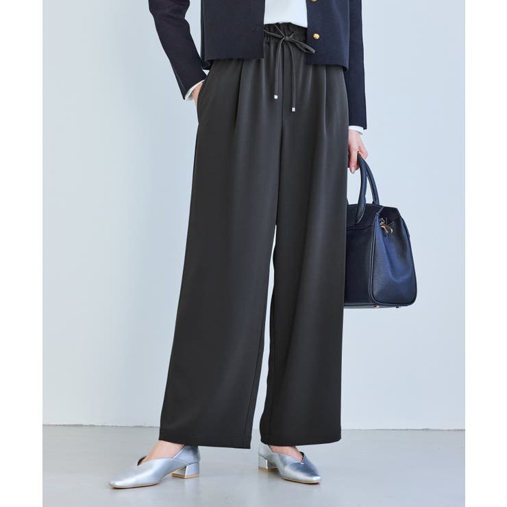 ステファニージョグイージーワイドパンツ | ROPE' PICNIC | 詳細画像5 