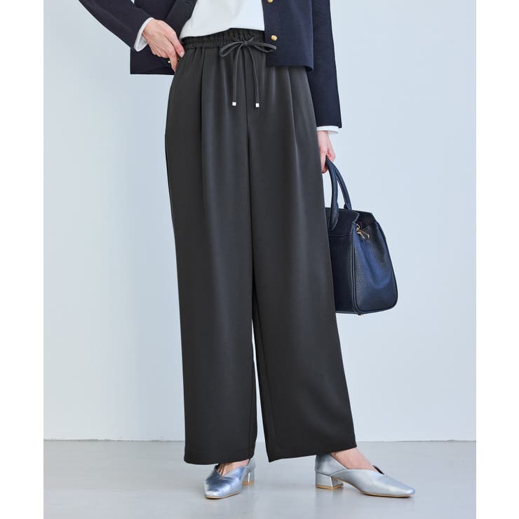 ステファニージョグイージーワイドパンツ | ROPE' PICNIC | 詳細画像6 