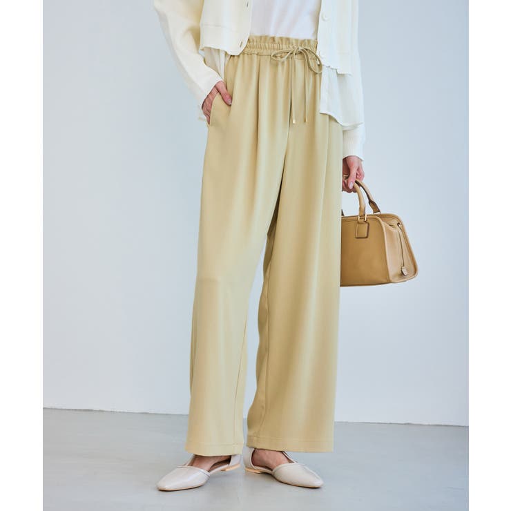 イエロー(80) | ステファニージョグイージーワイドパンツ | ROPE' PICNIC