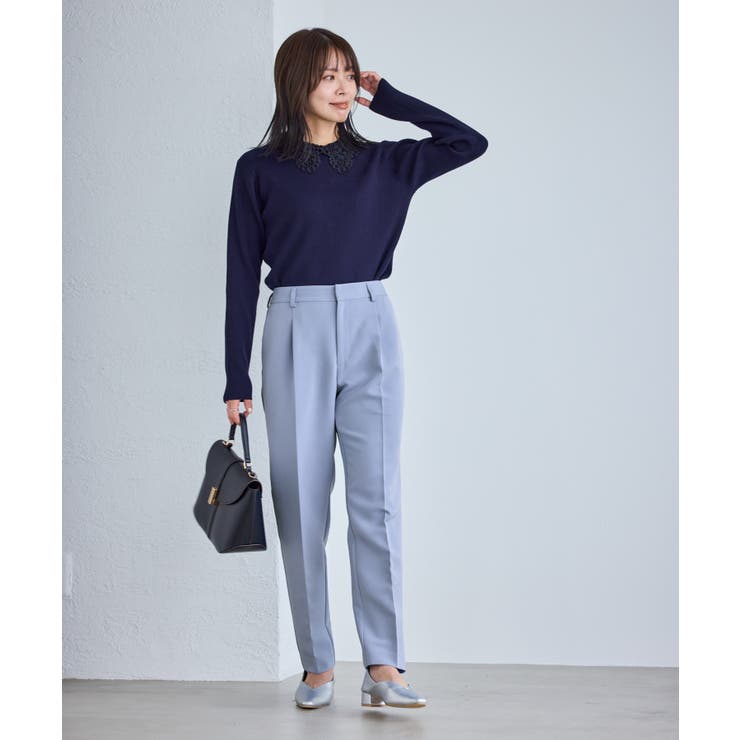 360°ウルトラストレッチ テーパードパンツ 花粉ガード | ROPE' PICNIC | 詳細画像15 