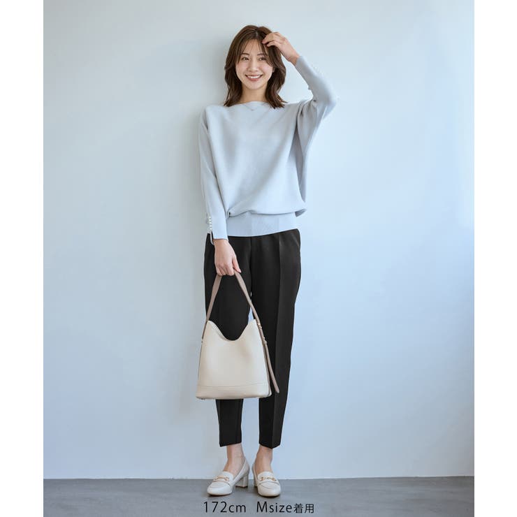 360°ウルトラストレッチ テーパードパンツ 花粉ガード | ROPE' PICNIC | 詳細画像19 