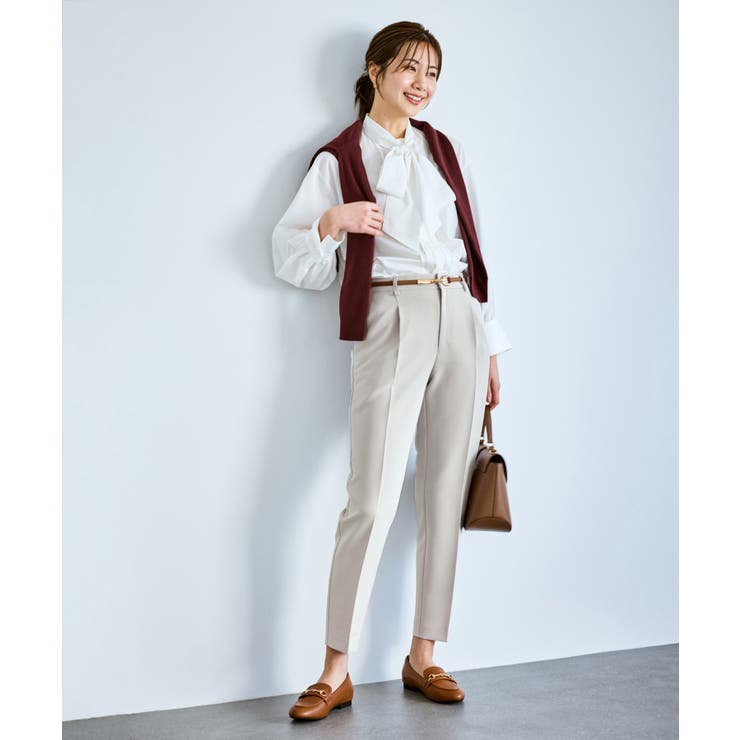 360°ウルトラストレッチ テーパードパンツ 花粉ガード | ROPE' PICNIC | 詳細画像22 