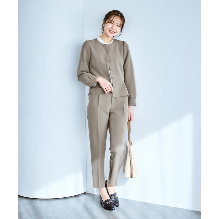 360°ウルトラストレッチ テーパードパンツ 花粉ガード | ROPE' PICNIC | 詳細画像26 