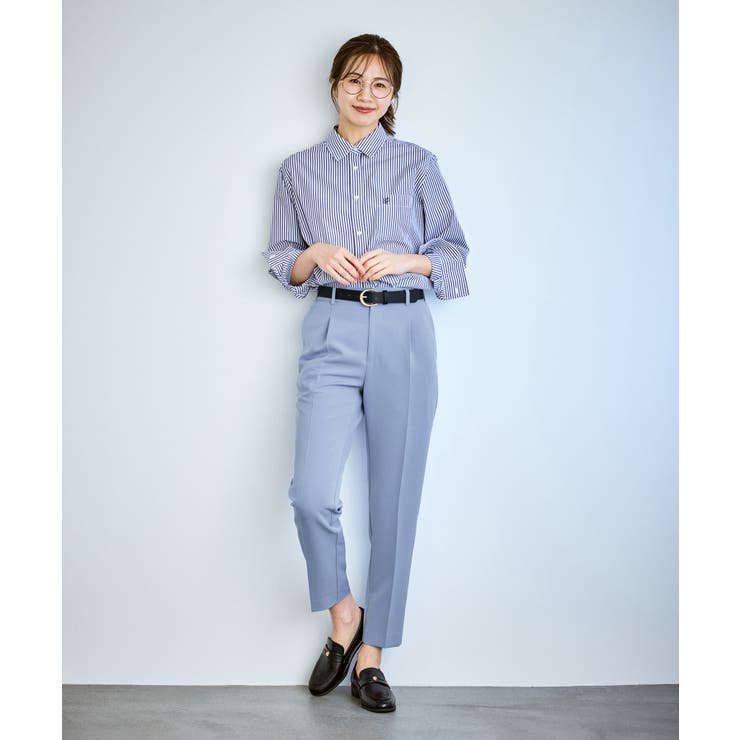 360°ウルトラストレッチ テーパードパンツ 花粉ガード | ROPE' PICNIC | 詳細画像34 