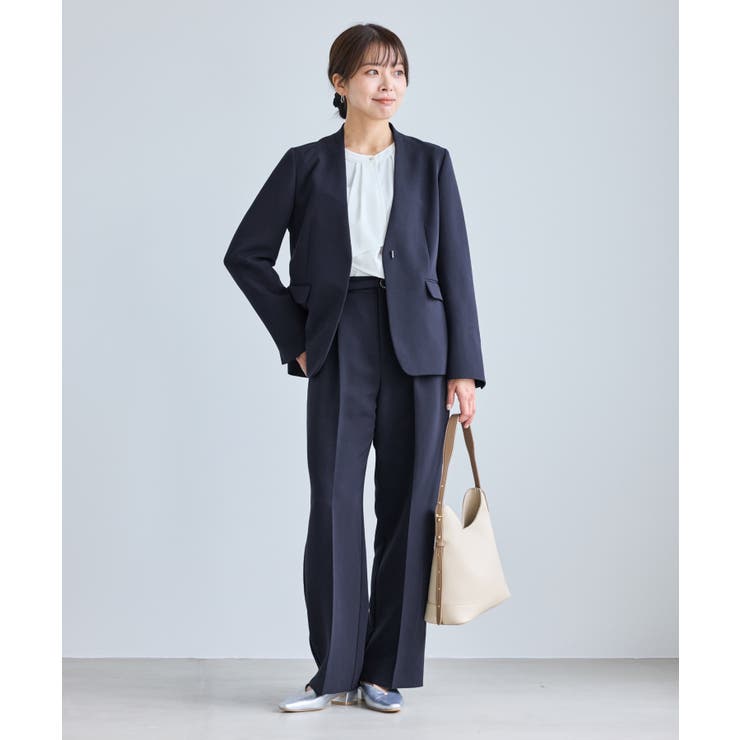 360°ウルトラストレッチ ワイドパンツ 花粉ガード | ROPE' PICNIC | 詳細画像10 