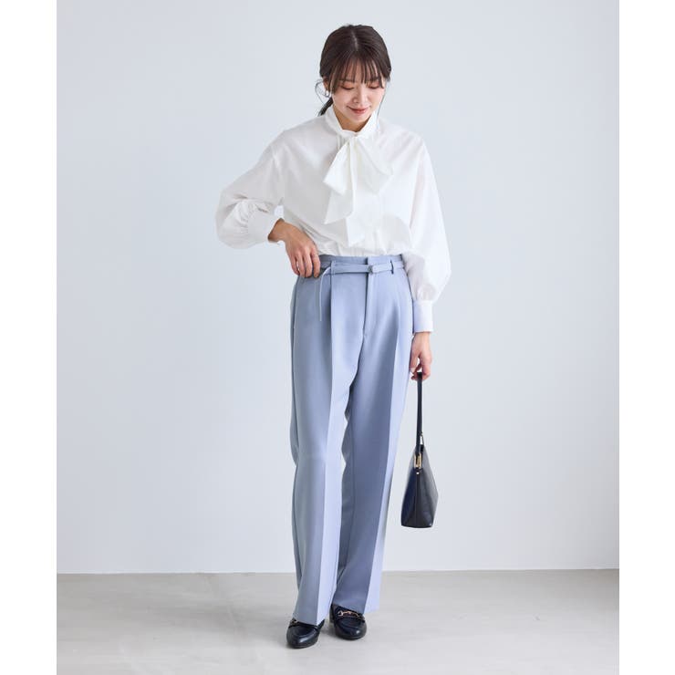 360°ウルトラストレッチ ワイドパンツ 花粉ガード | ROPE' PICNIC | 詳細画像13 