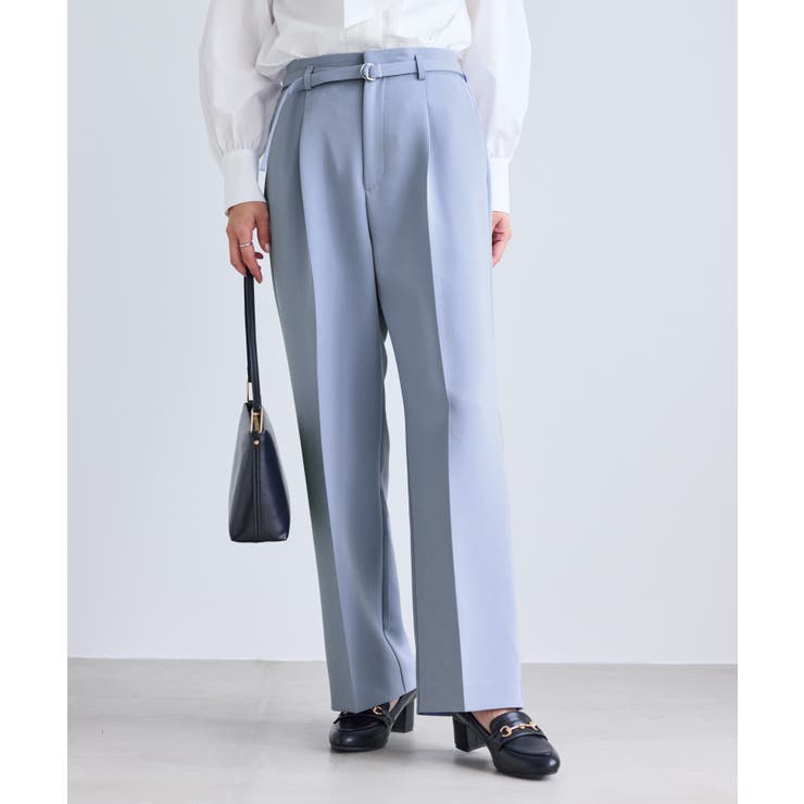 360°ウルトラストレッチ ワイドパンツ 花粉ガード | ROPE' PICNIC | 詳細画像15 