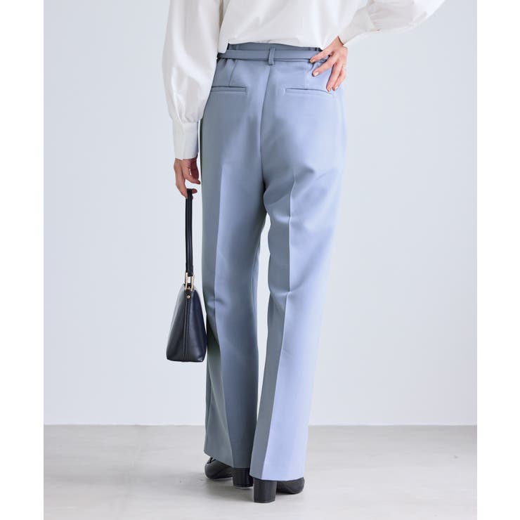 360°ウルトラストレッチ ワイドパンツ 花粉ガード | ROPE' PICNIC | 詳細画像17 