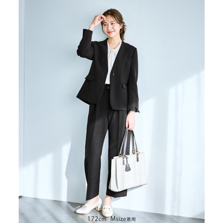 360°ウルトラストレッチ ワイドパンツ 花粉ガード | ROPE' PICNIC | 詳細画像18 