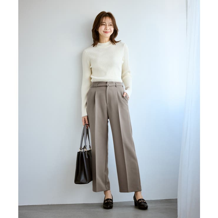 360°ウルトラストレッチ ワイドパンツ 花粉ガード | ROPE' PICNIC | 詳細画像22 