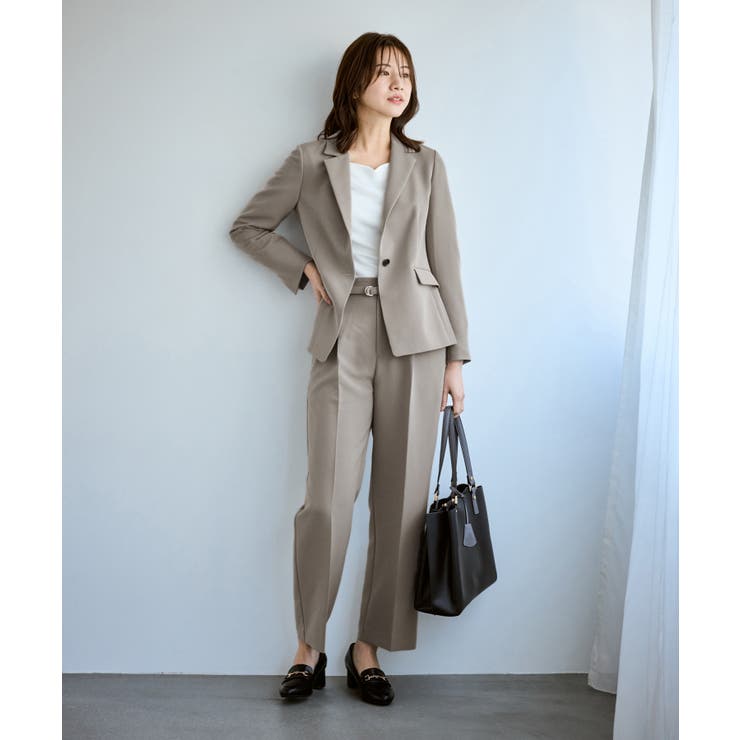 360°ウルトラストレッチ ワイドパンツ 花粉ガード | ROPE' PICNIC | 詳細画像24 