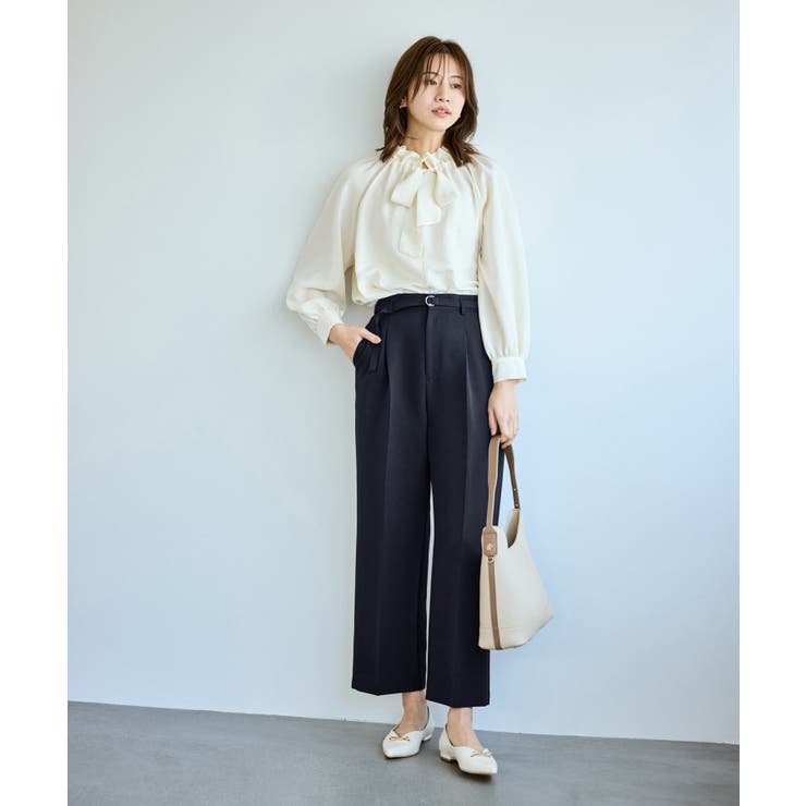 360°ウルトラストレッチ ワイドパンツ 花粉ガード | ROPE' PICNIC | 詳細画像26 