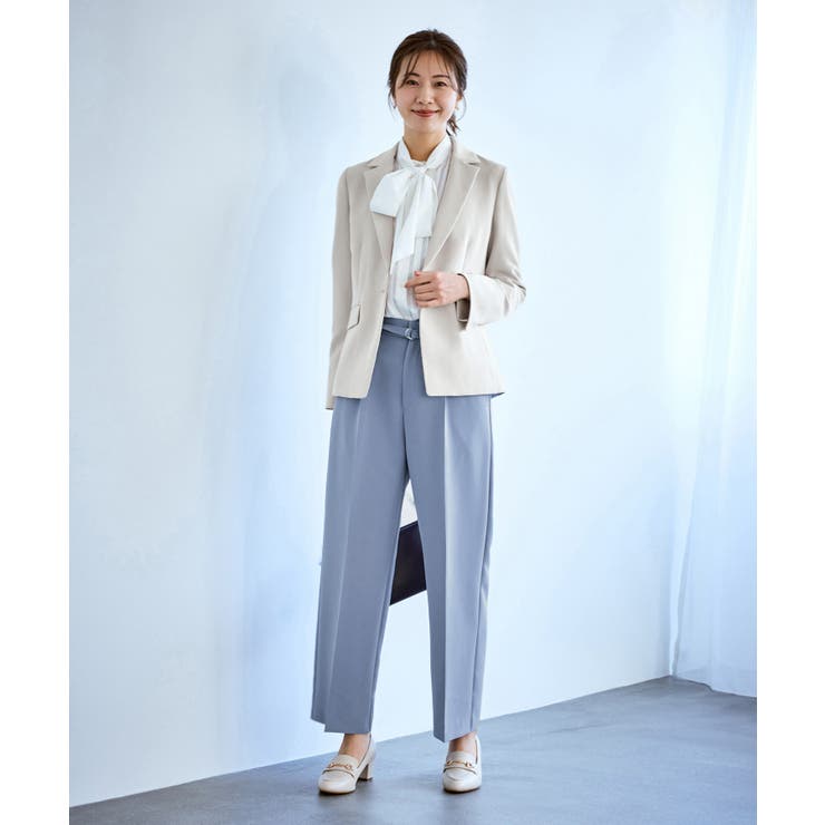 360°ウルトラストレッチ ワイドパンツ 花粉ガード | ROPE' PICNIC | 詳細画像27 