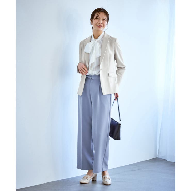 360°ウルトラストレッチ ワイドパンツ 花粉ガード | ROPE' PICNIC | 詳細画像28 