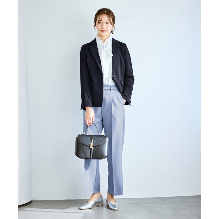 360°ウルトラストレッチ ワイドパンツ 花粉ガード | ROPE' PICNIC | 詳細画像29 