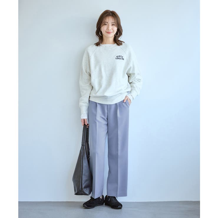 360°ウルトラストレッチ ワイドパンツ 花粉ガード | ROPE' PICNIC | 詳細画像30 