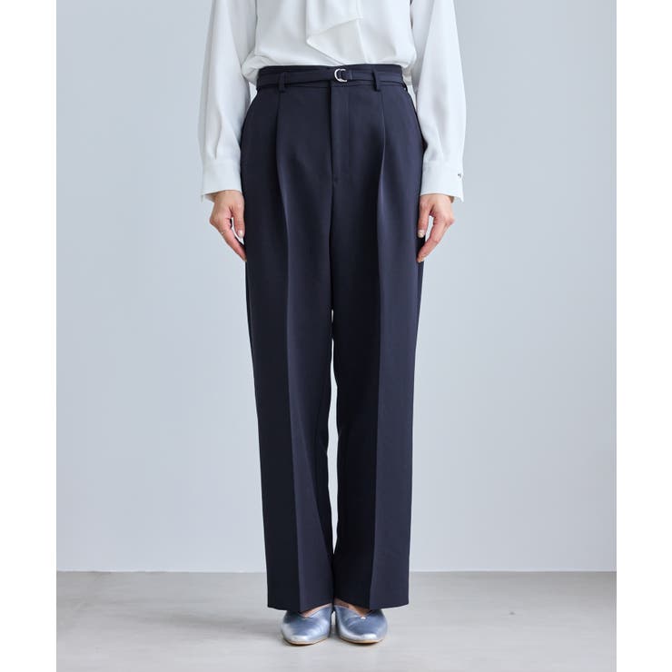 360°ウルトラストレッチ ワイドパンツ 花粉ガード | ROPE' PICNIC | 詳細画像32 