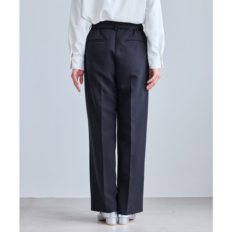 360°ウルトラストレッチ ワイドパンツ 花粉ガード | ROPE' PICNIC | 詳細画像34 