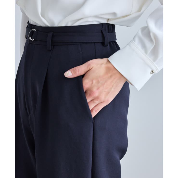 360°ウルトラストレッチ ワイドパンツ 花粉ガード | ROPE' PICNIC | 詳細画像37 