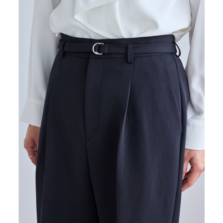 360°ウルトラストレッチ ワイドパンツ 花粉ガード | ROPE' PICNIC | 詳細画像38 