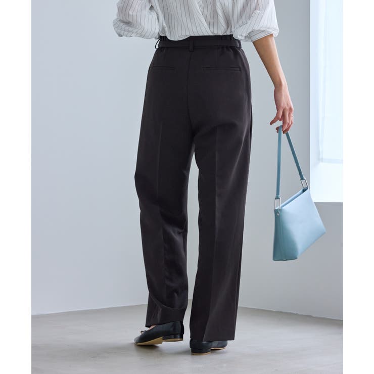 360°ウルトラストレッチ ワイドパンツ 花粉ガード | ROPE' PICNIC | 詳細画像4 